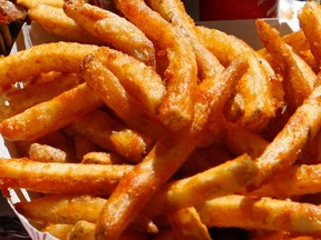 french fries