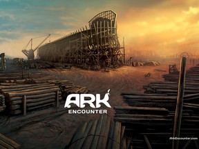An illustration of the proposed Ark Park. (arkencounter.com/Handout)