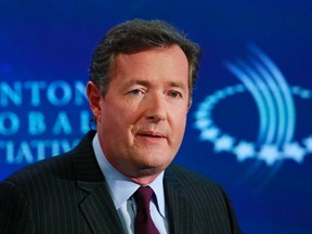 CNN anchor Piers Morgan knows how to get under peoples' skin. (REUTERS)