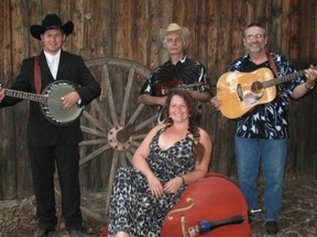 Cabin Fever, an Edmonton-based bluegrass and country band, will perform at the Early Stage Saloon in Stony Plain on Friday, Feb. 28 (tonight) and Saturday, March 1. - Photo Supplied