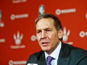 During the 2011-2012 season, Raptors GM Bryan Colangelo did his best to start young players in order to get a high pick. (ERNEST DOROSZUK/Toronto Sun)