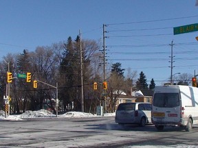 A wandering toddler was found in the area of Ogilvie and Blair roads early Friday morning. He was treated for hypothermia but is otherwise OK. (Danielle Bell/Ottawa Sun)