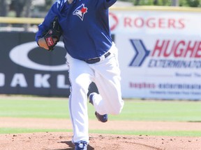 Blue Jays pitcher Mark Buehrle (Veronica Henri, Toronto Sun)