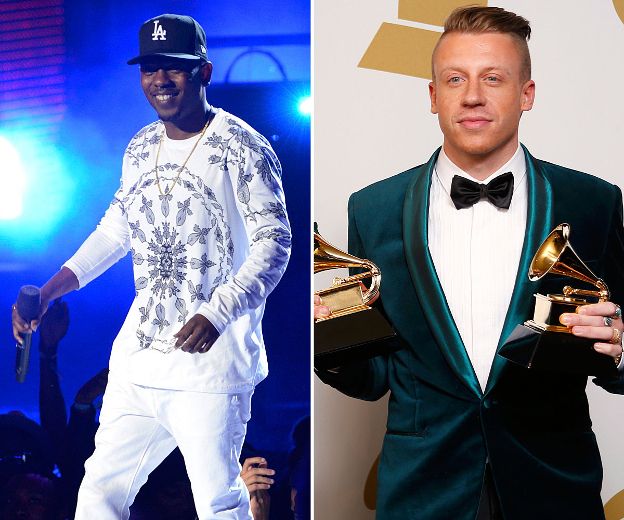 Kendrick Lamar Defends Macklemore Over Post-Grammys Apology Text ...