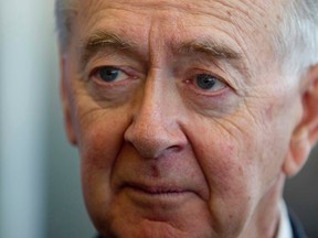 Preston Manning says Justin Trudeau is full of it - charisma, that is.

Chris Roussakis/QMI Agency