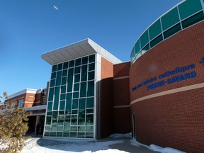 Pierre-Savard school in Ottawa On. Thursday Feb 27,  2014.    Tony Caldwell/Ottawa Sun/QMI Agency