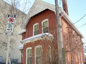 Kelly House was restored after its last owner sought a city permit to tear it down in 2009 to allow for a 12-stall parking lot.