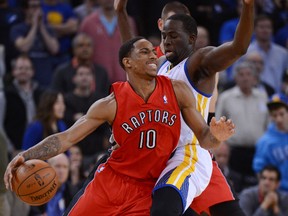 When the Raptors visited Golden State in early December, the Warriors were able to come back from a 27-point deficit in the third quarter. (USA TODAY SPORTS)