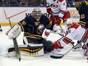 Buffalo traded goaltender Ryan Miller to the St. Louis Blues. (USA TODAY SPORTS)