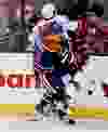 The Edmonton Oilers' Matt Hendricks (23) hits the Calgary Flames' Markus Granlund (60) during first period NHL action at Rexall Place in Edmonton Alta., on Saturday March 1, 2014. David Bloom/Edmonton Sun/QMI Agency