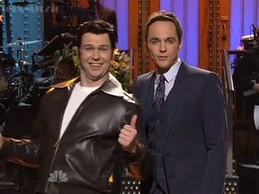 Jim Parsons on SNL