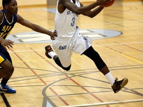 St. Michael's Blue Raiders' Nelson Kaputo