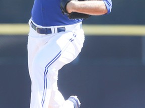 Blue Jays' Brandon Morrow is hoping to carry a full load for the team this season after being plagued by injuries. (VERONICA HENRI/TORONTO SUN)