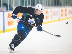 Maple Leafs rookie defenceman Morgan Rielly. (Ernest Doroszuk/Toronto Sun)