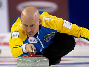 Kevin Koe's second Carter Rycroft announced at this year's Alberta provincials that he won't be back (Michael Burns, Canadian Curling Association).