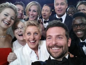 From Ellen Degeneres' record breaking selfie to Liza Minelli being called a man, here are the best and worst moments of 2014's Oscars. 

(Twitter/Ellen Degeneres)