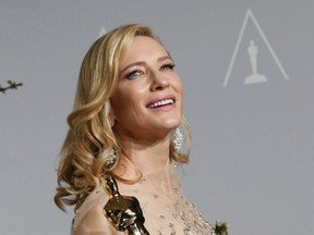 Cate Blanchett (Reuters)