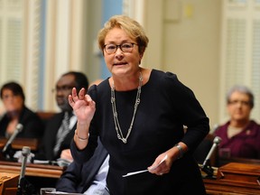 Quebec Premier Pauline Marois. (JEAN-FRANCOIS DESGAGNES/QMI Agency)