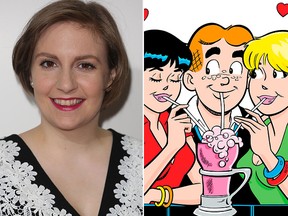 lena dunham archie