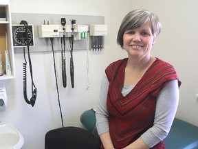 Jill Burkholder is the president of the Nurse Practitioners Association of Ontario. Nurse practitioners are registered nurses who have received extra training that gives them more autonomy when it comes to treating patients.
Michael Lea The Whig-Standard