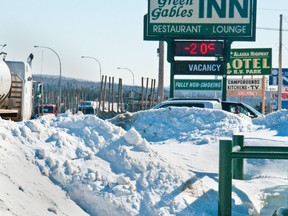 March kicked off in Whitecourt much as it did for the rest of western Canada, with -40 windchills and bitter cold. Bryan Passifiume photo|QMI Agency