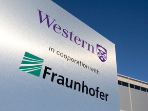 Fraunhofer Project Centre for Composite Research. (CRAIG GLOVER, The London Free Press)