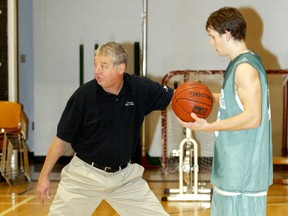 Don Horwood led the U of A Golden Bears to three national basketball championships. (Edmonton Sun file)