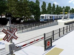 Art of major LRT expansion. (SUPPLIED)