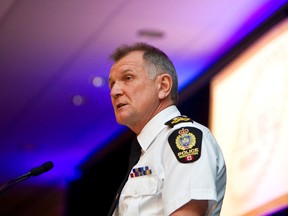 Edmonton police Chief Rod Knecht says more charges are coming in the bloody attack at a Loblaws warehouse. (EDMONTON SUN/File)