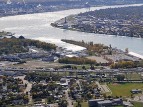 Sarnia harbour