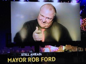 Jimmy Kimmel Live promo for Mayor Rob Ford's appearance.