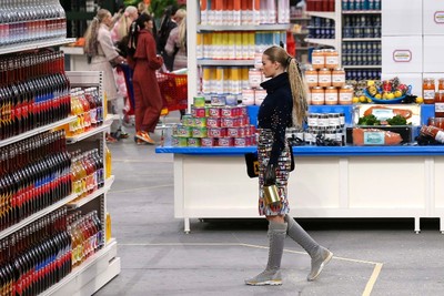 Chanel Attendees Loot Karl's Luxe Supermarket Stage - Racked