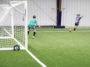 Kenora indoor soccer