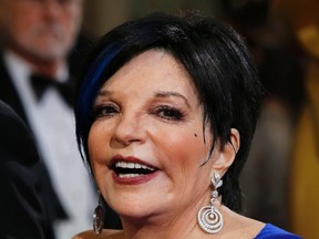 Singer Liza Minnelli arrives at the 86th Academy Awards in Hollywood, California March 2, 2014. REUTERS/Adrees Latif