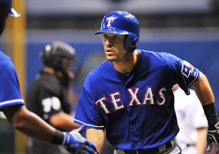 Ian Kinsler calls Jon Daniels 'sleazeball,' hopes Rangers go 0-162