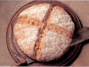 Irish soda bread, (Courtesy of World Encyclopedia of Bread)
