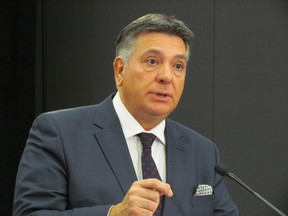 Ontario Finance Minister Charles Sousa. (ANTONELLA ARTUSO/Toronto Sun)