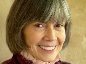 Anne Rice.

(Courtesy)