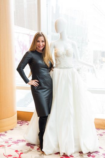 Pnina Tornai s dresses a hit with Canadian brides Toronto Sun