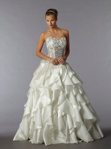 Pnina tornai ball gown say yes hotsell to the dress