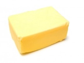 If it won't degrade on the counter, what is butter doing in your body?