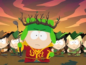 Kyle and his army in South Park: Stick of Destiny.

(Courtesy/Ubisoft)