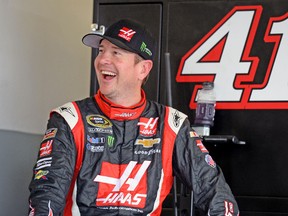 Kurt Busch has signed up to compete in the Indy 500 and the Coca-Cola 600 on the same day. (AFP)
