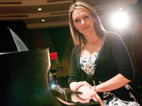Sophie Roland, from Western University?s Don Wright Faculty of Music, will lend her lush voice to an all-Mozart concert on Saturday. (CRAIG GLOVER/The London Free Press)