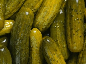 The Teeterville Pioneer Museum offered a short course on crock pickle making on the weekend as part of a summer-long series called Pioneer Projects, which runs every Saturday from 2 p.m. to 4 p.m.