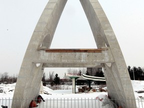 The Airport Parkway Bridge in Ottawa.
Tony Caldwell/Ottawa Sun/QMI Agency