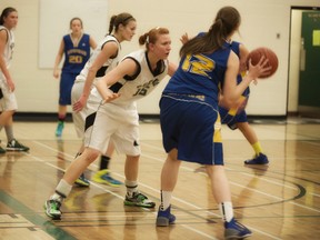 The Spruce Grove Panthers women have made a habit of going to the city playoffs lately. (Supplied)
