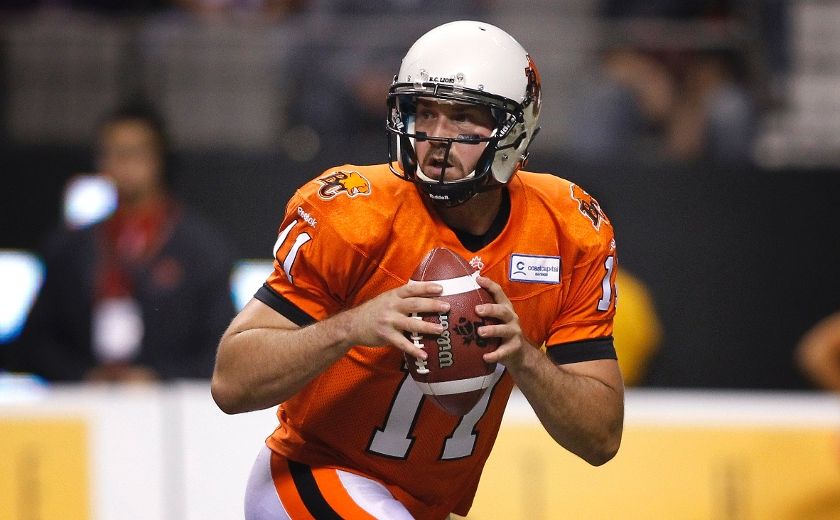 Lions QB Buck Pierce Retires | Toronto Sun