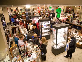 Shopper's look for bargains on the first day the liquidation sale at Kingsmill's  in London, Ont. on Tuesday March 4, 2014. The 148 year old department store will close it's doors for good when all of the merchandise has been sold.DEREK RUTTAN/The London Free Press/QMI Agency