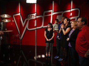 THE VOICE -- "Blind Auditions BTS" (Photo by: Ben Cohen/NBC)
